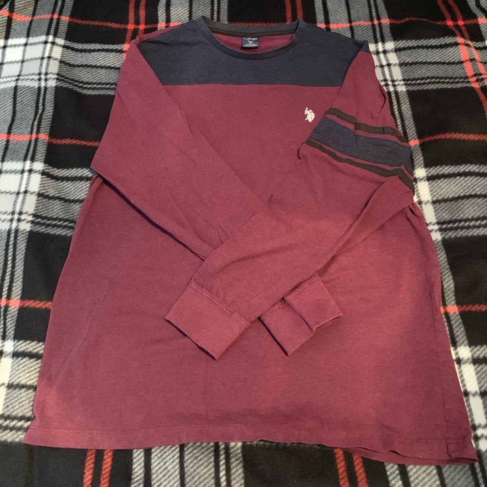 Polo ASSN Long Sleeve Mens Tee